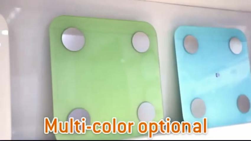 Escala de grasa corporal inteligente SF1 Video