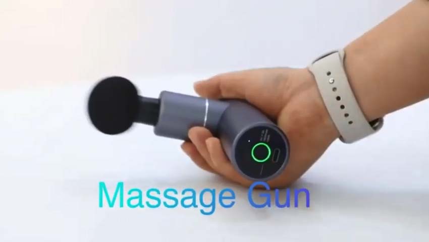 Mini Pistola de Masaje MX3 Video