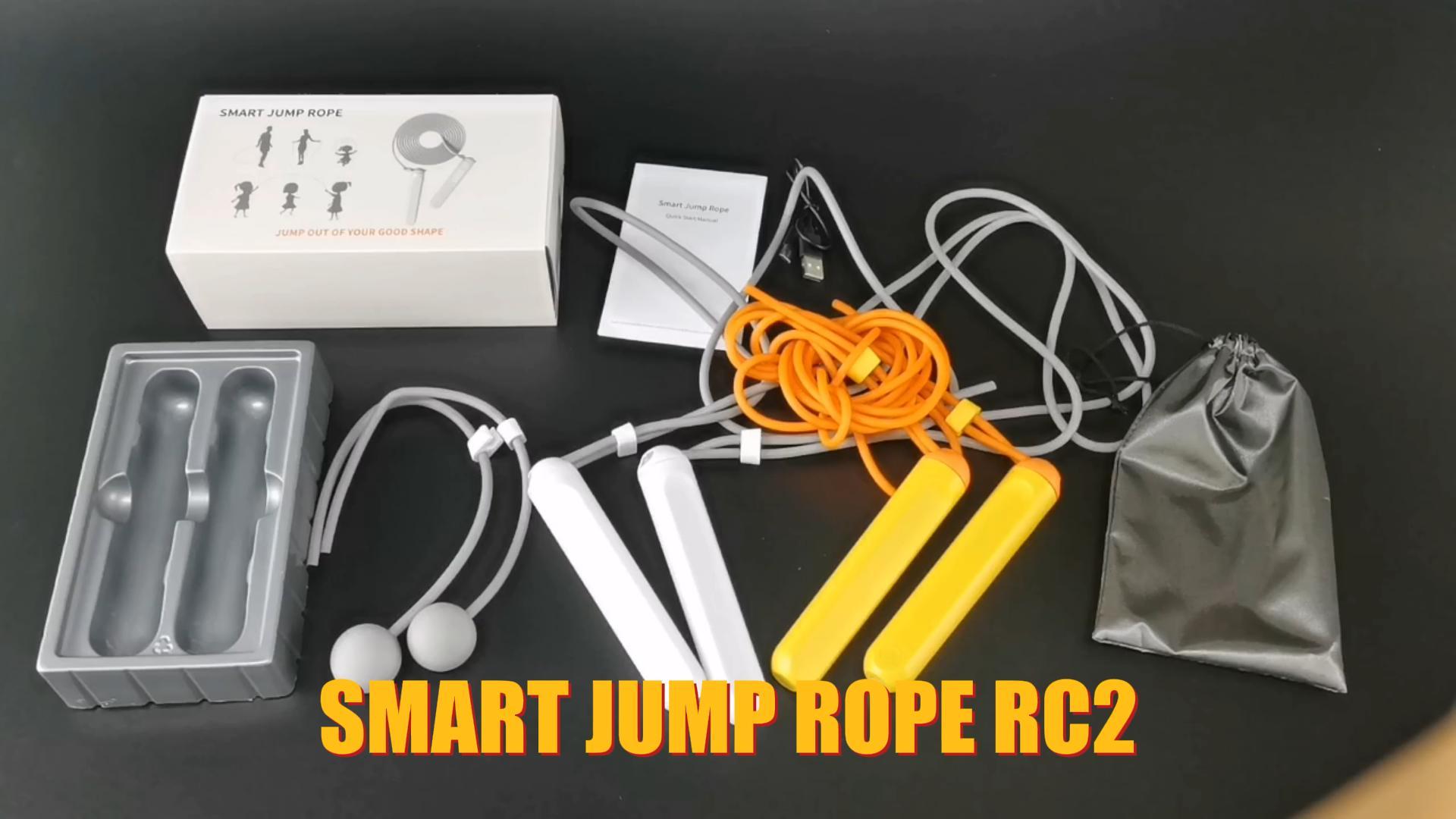 Cuerda de saltar inteligente-RC2