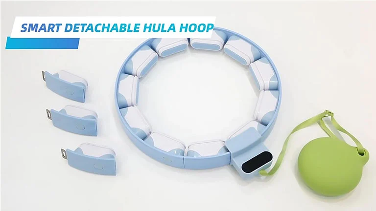 Video inteligente Hula Hoop